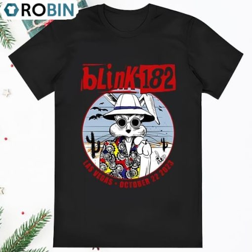 Blink 182 October 22, 2023 Las Vegas Festival Grounds Las Vegas T Shirt
