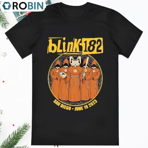 Blink 182 San Diego June 19 2023 Tee Shirt