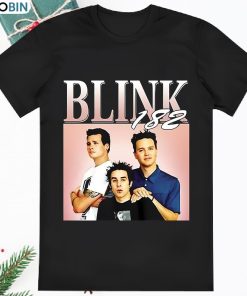 Blink 182 The World Tour 2023 2024 T Shirt