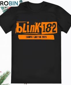 Blink 182 Tour Tampa July 10, 2023 Shirt