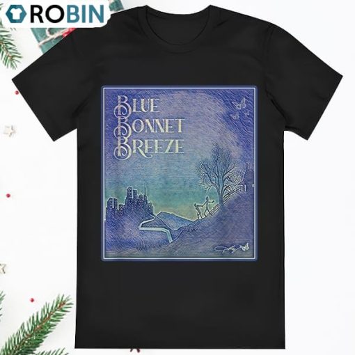 Blue Bonnet Breeze Dolly Parton T Shirt