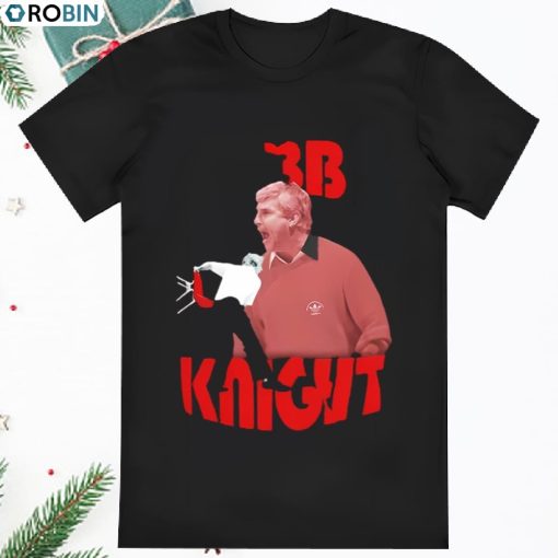 Bobby Knight Vintage Shirt