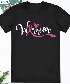 Breast Cancer Warrior Casual T Shirt
