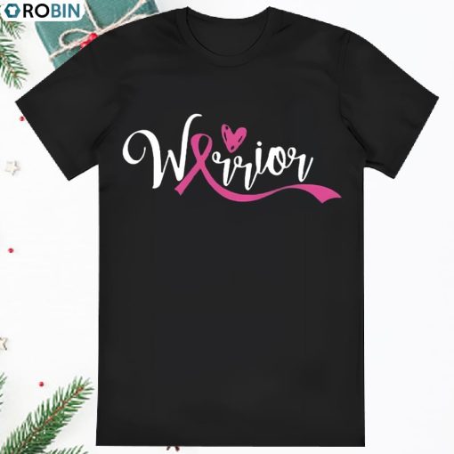 Breast Cancer Warrior Casual T Shirt