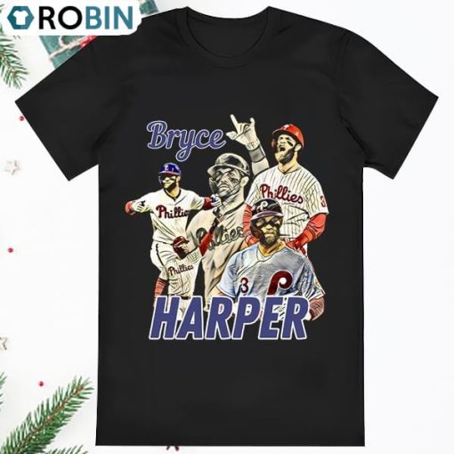 Bryce Harper Philadelphia T Shirt