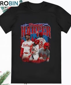Bryce Harper Vintage 90s Bootleg Tee Shirt