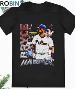 Bryce Harper Vintage 90s Graphic T Shirt