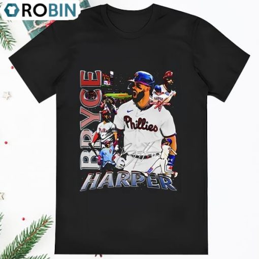 Bryce Harper Vintage 90s Graphic T Shirt