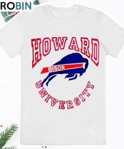 Buffalo Bills Bison Howard University Shirt Hoodie Sweatshirt