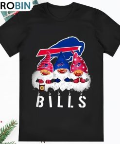 Buffalo Bills Gnomies Christmas Funny Black T Shirt Sweatshirt For T Shirt