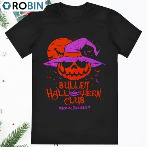 Bullet Club Bad Moon Trick Or Treat Halloween Shirt