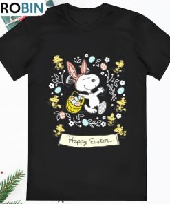 Bunny Snoopy Happy Easter Shirt