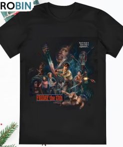 Camp Blood Nightmare Friday The 13th T Shirt
