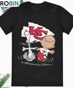 Charlie Brown Snoopy Kansas City Chiefs Shirt