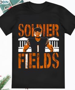 Chicago Bears Justin Fields Soldier Fields T Shirt