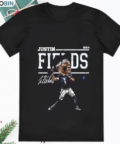 Chicago Bears Player Justin Fields Home Run T Shirt