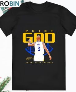 Chris Paul Golden State Warriors Signature Shirt