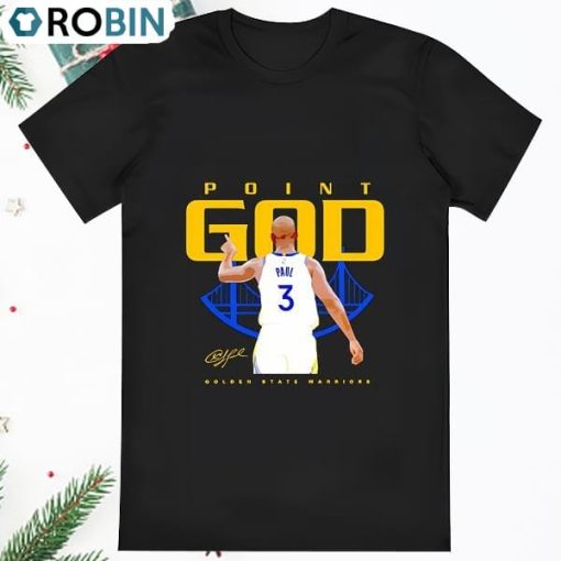 Chris Paul Golden State Warriors Signature Shirt