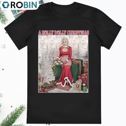Christmas Cookies Dolly Parton T Shirt