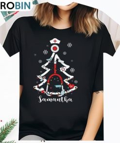 Christmas Stethoscope Tree Shirt