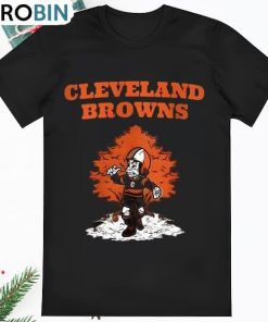 Cleveland Browns T Shirt For Football Fans