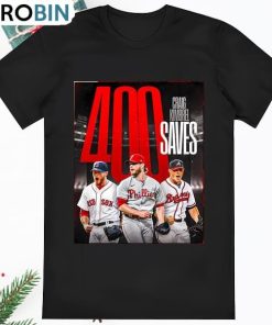 Craig Kimbrel Becomes The 8th Reliever Ever To Reach 400 Saves In T Shirt