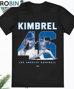 Craig Kimbrel Los Angeles MLBPA T Shirt