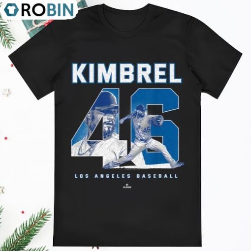 Craig Kimbrel Los Angeles MLBPA T Shirt