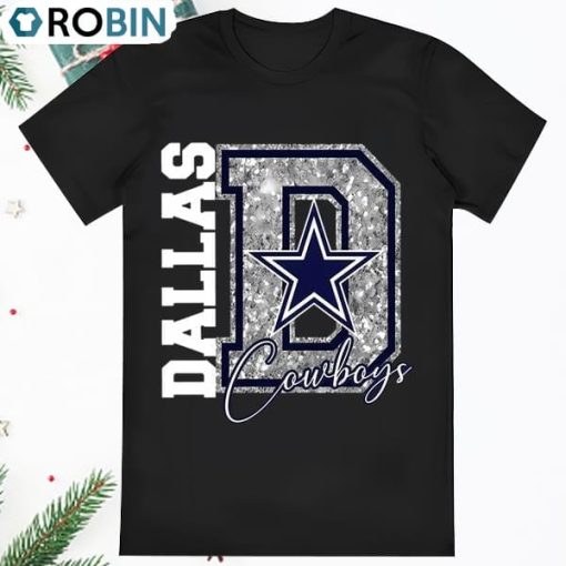 Dallas Cowboys Football Team Logo T Shirt