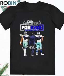Dallas Cowboys Forever We Dem Boyz Team Player Signatures Shirt