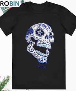 Dallas Cowboys Sugar Skull Shirt Hoodie Sweatshirt