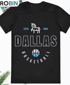 Dallas Mavericks Basketball Fan Playoffs Gift T Shirt