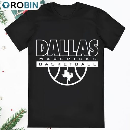 Dallas Mavericks Playoffs Game Day Bar T Shirt