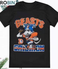 Denver Broncos Beasts Of The Gridiron Shirt