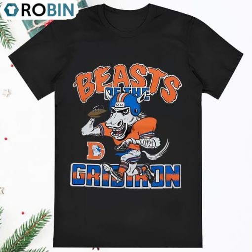 Denver Broncos Beasts Of The Gridiron Shirt