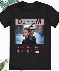Depeche Mode Memento Mori World Tour 2024 T Shirt
