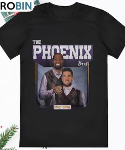 Devin Booker Kevin Durant Phoenix Basketball The Suns Bros T Shirt