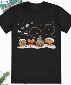 Disney Family Vacation Disney Parks Christmas Shirt T Shirt