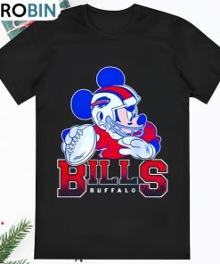 Disney Mickey Buffalo Bills Shirt Hoodie Sweatshirt