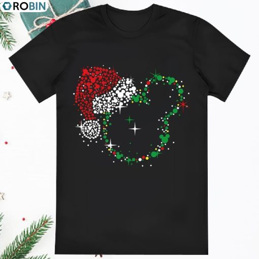 Disney Mickey Christmas Disney Family Vacation Shirt