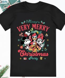 Disney Mickeys Very Merry Christmas Party T Shirt