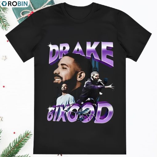 Drake Vintage Bootleg Classic Graphic T Shirt