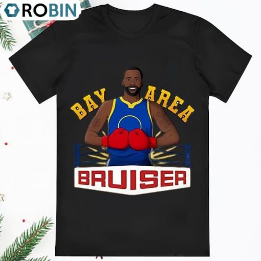 Draymond Green Golden State Warriors Bay Area Bruiser Shirt