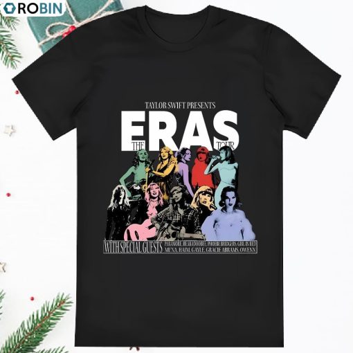 Eras Tour Taylor SwifTaylor Swift Fan Eras T Shirt