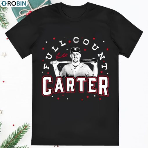Evan Full Count Carter Texas Rangers Shirt