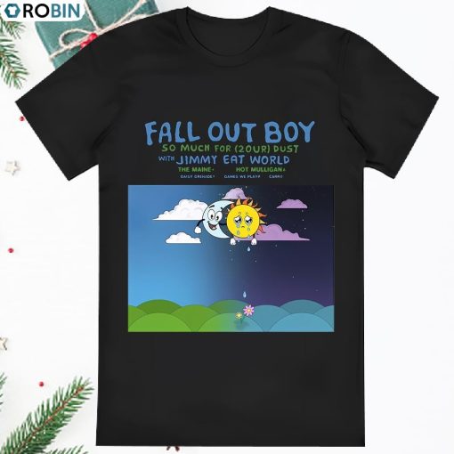 Fall Out Boy Tour 2024 Fall Out Boy Band Fan Shirt