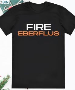 Fire Eberflus Chicago Bears Parody Matt Eberflus Shirt