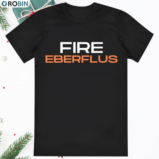 Fire Eberflus Chicago Bears Parody Matt Eberflus Shirt