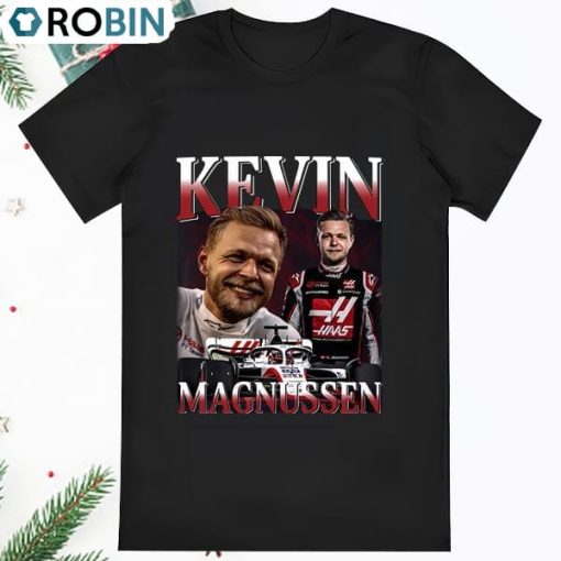 Formula 1 Kevin Magnussen T Shirt