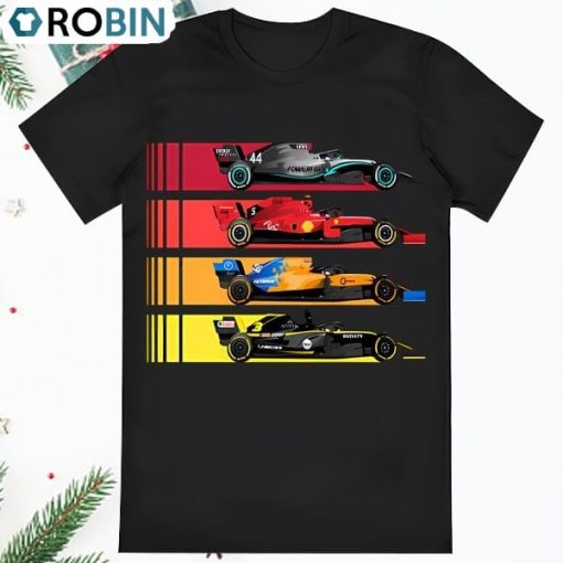 Formula 1 T Shirt For Fans